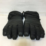 The North Face Heated Montana Inferno Etip Black Gloves - Size Large - Pre-Owned - ZNV7N6