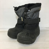 Columbia Kid's Waterproof Winter Boots - Size Y10 - Pre-owned - ZPFZPQ