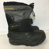 Columbia Kid's Waterproof Winter Boots - Size Y10 - Pre-owned - ZPFZPQ