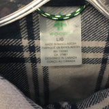 Woods Flannel Men's Plaid Button-Up - Size Large - Pre-Owned - ZRSQLA