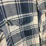 Woods Flannel Men's Plaid Button-Up - Size Large - Pre-Owned - ZRSQLA