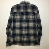 Woods Flannel Men's Plaid Button-Up - Size Large - Pre-Owned - ZRSQLA
