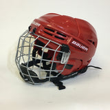 Bauer Prodigy Yth Hockey Helmet - Size 48-53.3cm - Pre-Owned - ZS42WQ