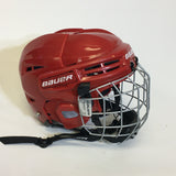 Bauer Prodigy Yth Hockey Helmet - Size 48-53.3cm - Pre-Owned - ZS42WQ