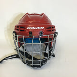 Bauer Prodigy Yth Hockey Helmet - Size 48-53.3cm - Pre-Owned - ZS42WQ