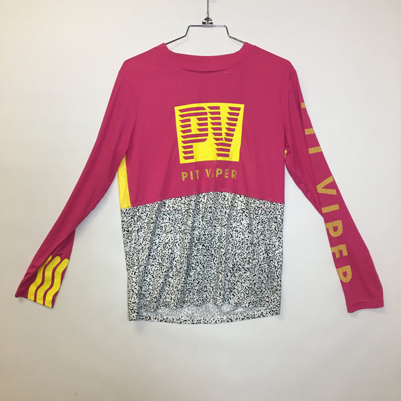 Pit Viper Womens Off Road Son of Beach LS Cycling Jersey - Size XS - Pre-Owned - ZXBT1W