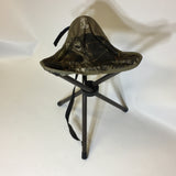 Woods Camo Tripod Collapsible Hunting Stool - Pre-Owned - ZYNHUS