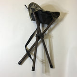 Woods Camo Tripod Collapsible Hunting Stool - Pre-Owned - ZYNHUS