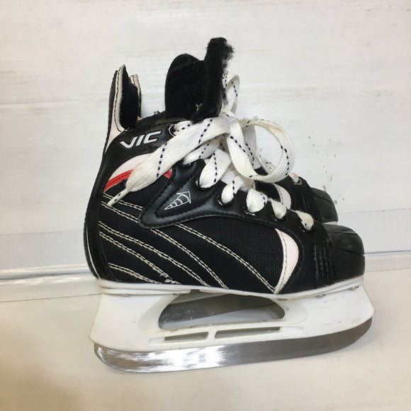 VIC Youth Hockey Skates - Size Y12 - Pre-owned - ZZ5DJJ