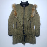 North Aware Womens Parka - Size Small - Pre-owned - 2YNHXH