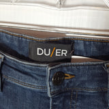 DU/ER Mens Fleece Lined Jeans - Size Large - Pre-owned - 3P5YVV