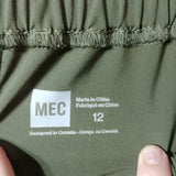 MEC Kids Activewear Pants - Size 12 - Pre-owned - 54QV53