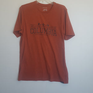 Columbia Mens T-Shirt - Size M - Pre-owned - 58KTED