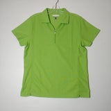 Pebble Beach Womens Golf Polo Shirt - Size XL - Pre-owned - 5NSSW7