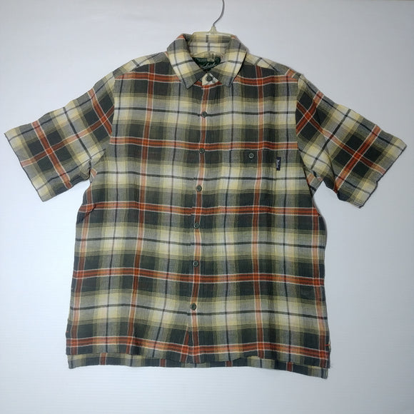 Woolrich Mens Short Sleeve Shirt - Size S - Pre-owned - 6TWCRF