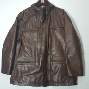Danier Mens Leather Jacket - Size XL - Pre-owned - 7ENC9A