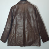 Danier Mens Leather Jacket - Size XL - Pre-owned - 7ENC9A