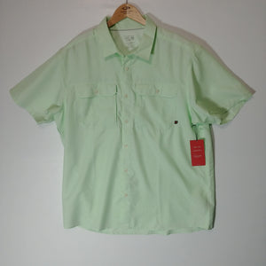 Mountain Hardwear Mens SS Shirt - Size XL - Pre-owned - 7R94FC