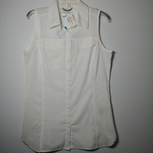 Columbia Womens Sleeveless Shirt - Size Medium - Pre-owned - 88BWP2