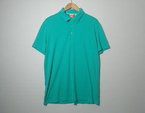 Puma Mens SS Polo Shirt - Size L - Pre-owned - 957G9Y