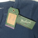 Woolrich Womens Split Neck Tee Shirt - Size XS - Pre-owned - BEL8LZ