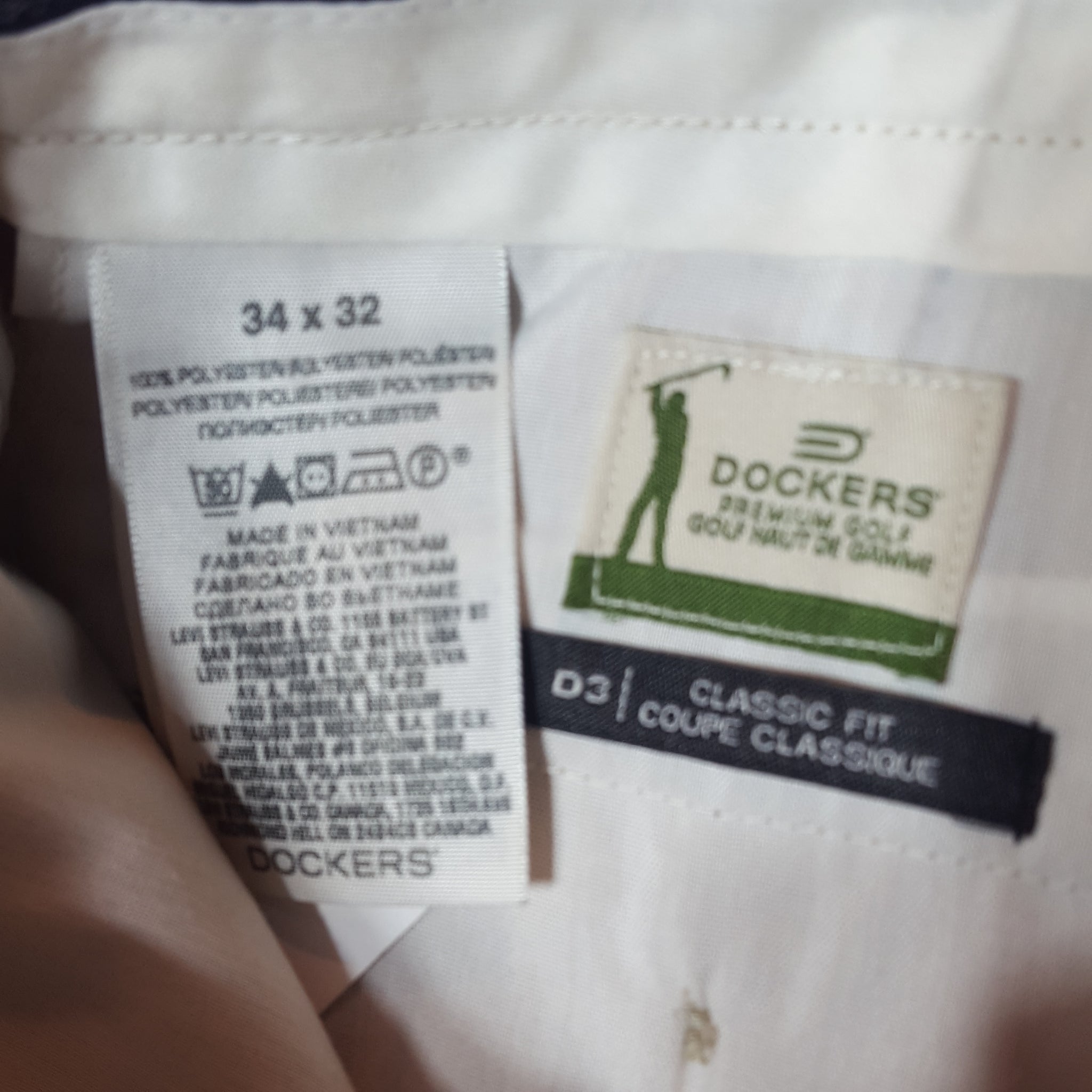 Dockers Mens Golf Pants Pre owned Size Large BNE4DP Gear Stop Outdoor Solutions