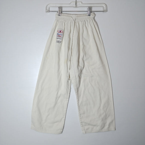 Budo Martial Arts Uniform Pants - Youth Size 0 - Pre-owned - CUN3CX