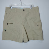 Eddie Bauer Womens Hiking Shorts - 16 - Pre-owned - CZAR3W