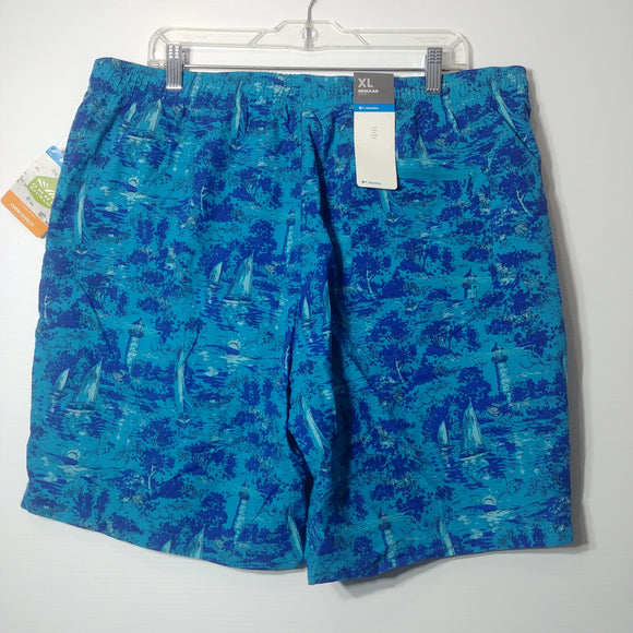 Columbia Mens Water Shorts - Size XL - Pre-owned - D5JYTF
