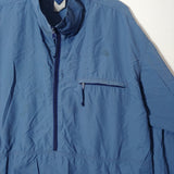 MEC Mens Half Zip Shell Jacket - Size Large - Pre-Owned - D9P41V