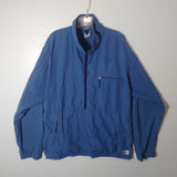 MEC Mens Half Zip Shell Jacket - Size Large - Pre-Owned - D9P41V