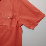 Woolrich Mens Short Sleeve Shirt - Size S - Pre-owned - GP3NYH