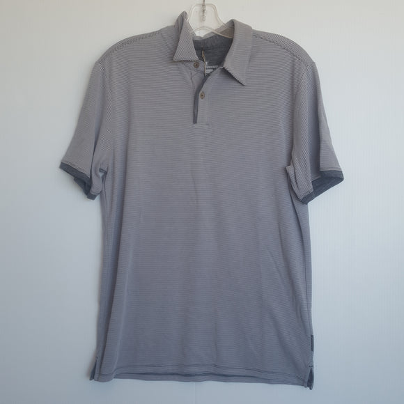 Royal Robbins Mens Short Sleeve Polo - Size M - Pre-owned - I20379