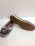 Sperry Women Striped Boat Shoes - Size 7.5 - Pre-Owned -  5J83SD