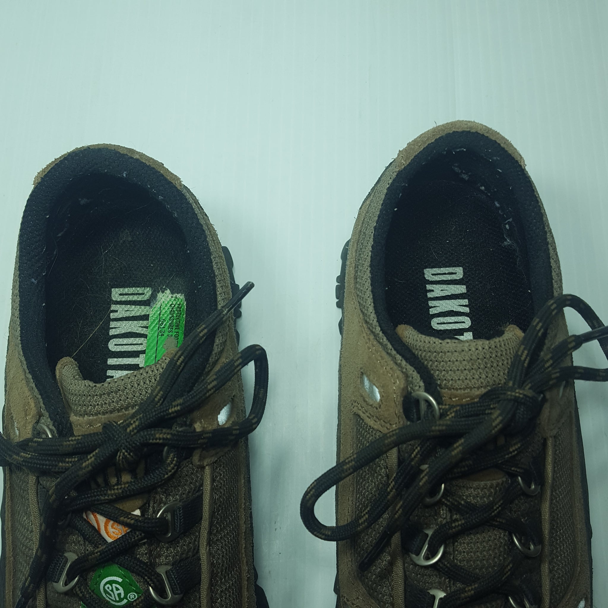 Dakota Mens Steel Toe Shoes US 8.5 Pre owned K5XBFS Gear Stop Outdoor Solutions