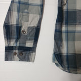 Royal Robbins Long Sleeve Mens Button Down Shirt - Size Medium - Pre-Owned - LDJXN4