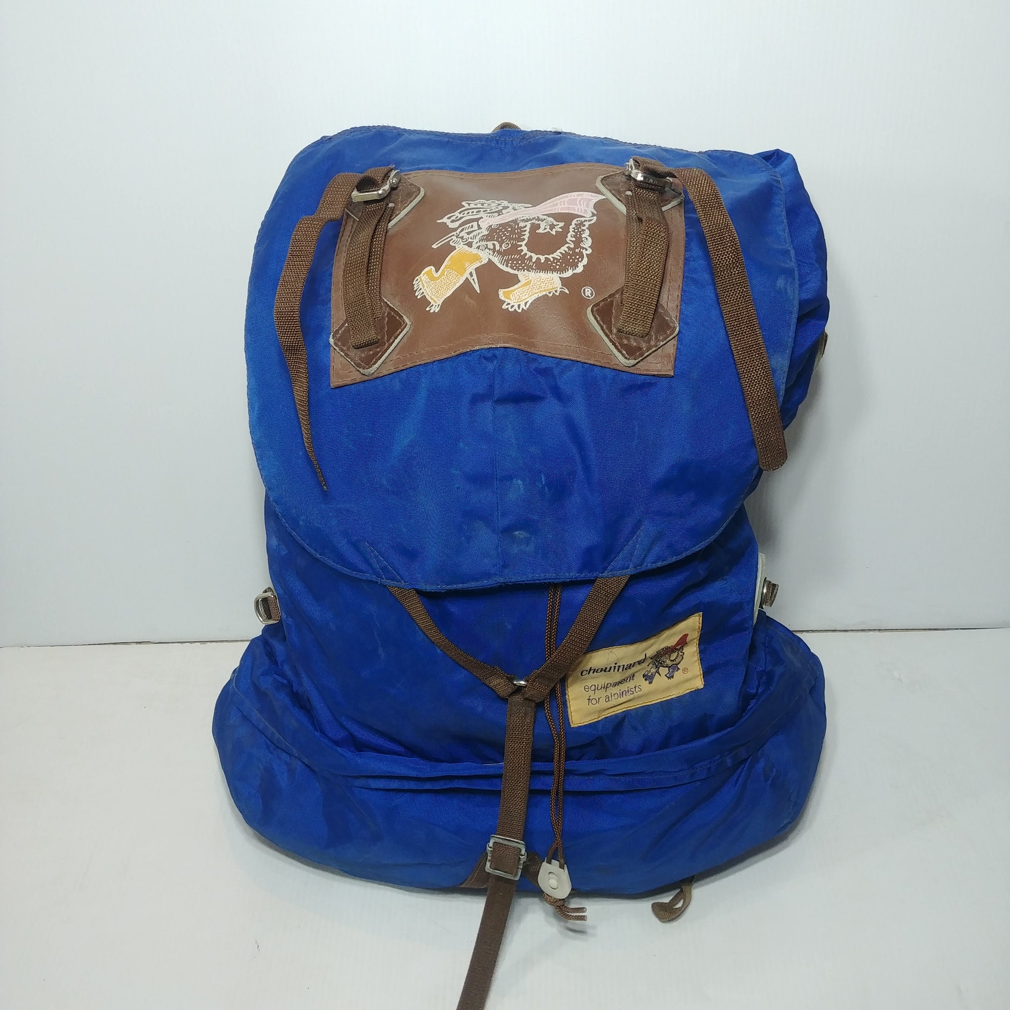 Vintage Chouinard Dragon Backpack - ~60L - Pre-owned (LSAS67 