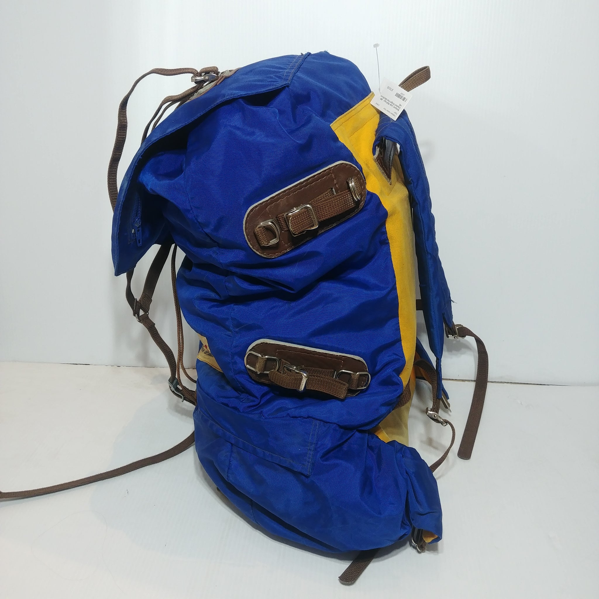 Chouinard backpack shop