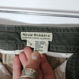 Royal Robbins Womens Hiking Shorts - Size 8 - Pre-owned - P8RC5J