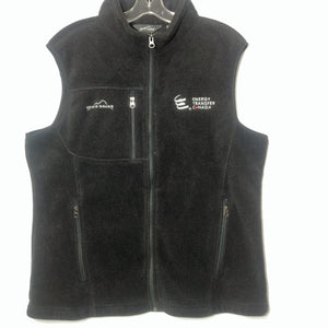 Eddie Bauer Mens Fleece Vest - Size L - Pre-owned - PJ51NZ