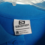 Salomon Mens Polo Shirt - Size large - Pre-owned - PVY61X