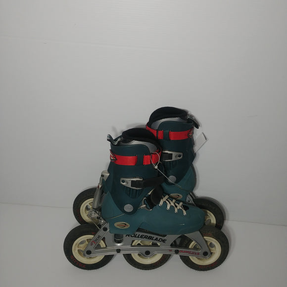 Rollerblade Coyote 99 Off-Road Inline Skates - Size 9 - Pre-Owned - Q4DUXU