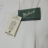 Woolrich Womens Split Neck Tee - Size XS - Pre-owned - Q5UKQA