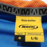 Mavic Womens Cycling Jersey - Large - Pre-owned - Q8DFFL