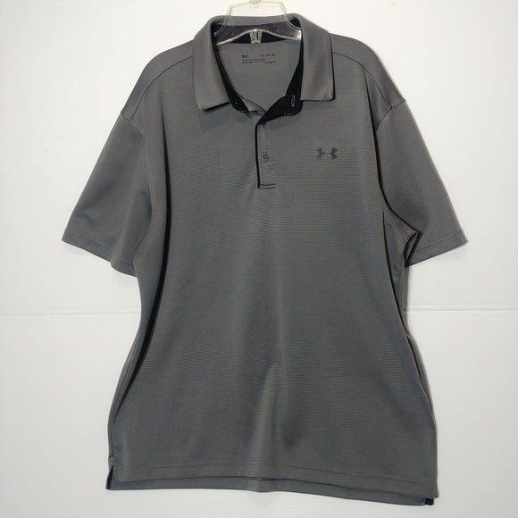 Under Armour Mens Golf Polo Shirt - Size XL- Pre-owned - QXH9S5