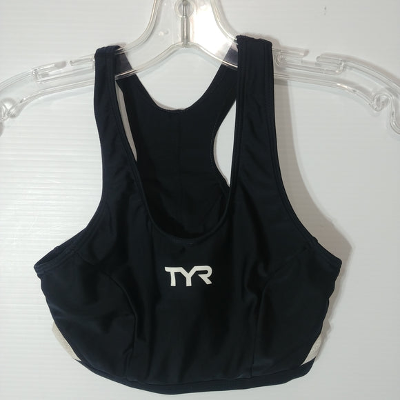 TYR Women's Swim Top Sports Bra - Size Small - Pre-owned - S3RT5F