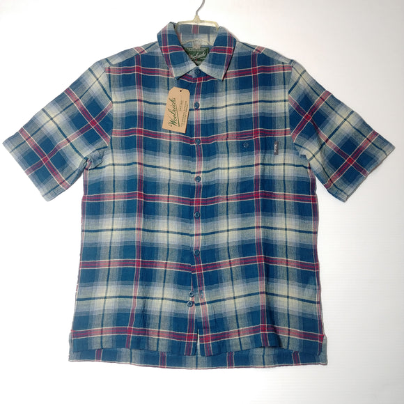 Woolrich Mens Short Sleeve Shirt - Size S - Pre-owned - S5PPT3