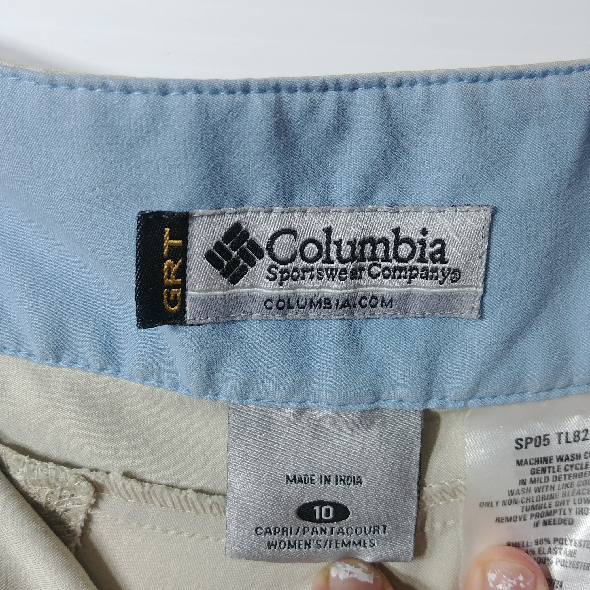 Columbia Womens Hiking Pants - Size 10 - Pre-owned - T26HAZ – Gear
