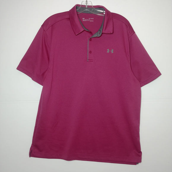 Under Armour Mens Polo Shirt - Size XL - Pre-owned - UF8KY3