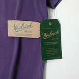 Woolrich Womens Split Neck Tee - Size XS - Pre-owned - UFPSRV